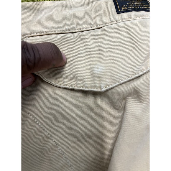 Patta Original Khaki Cargo Pants Size Medium Amsterdam Streetwear Utility 36x28 - Picture 10 of 10